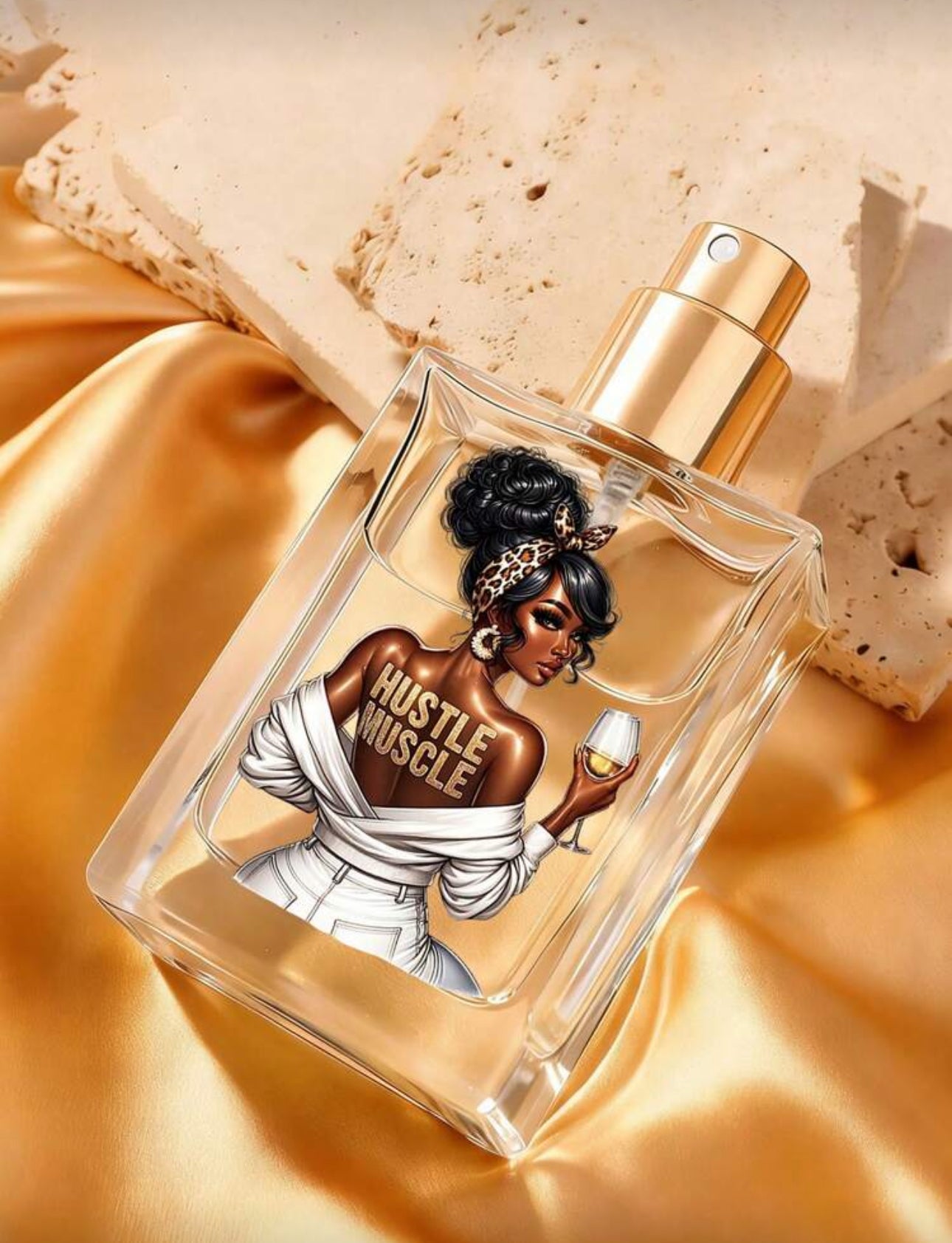 50ml Women's Empowerment!  "Hustle Muscle"