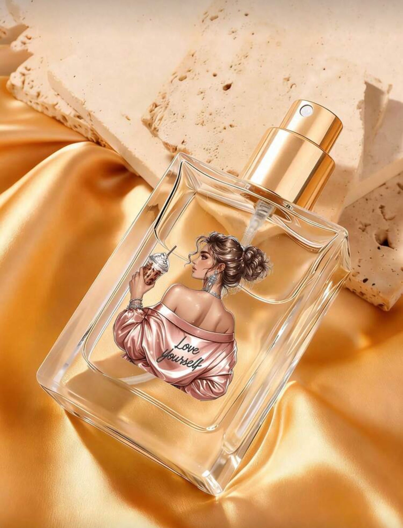 50ml Women's Empowerment!  "Love Yourself"