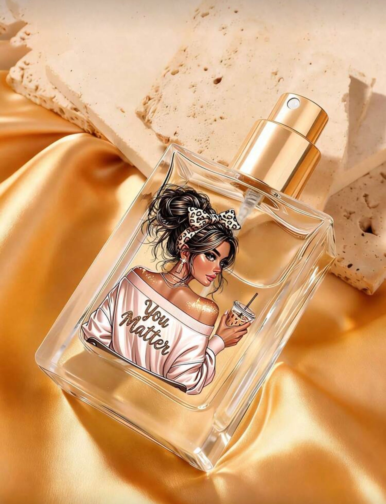 50ml Women's Empowerment!  "You Matter"